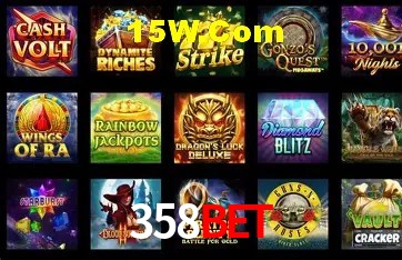 Recursos de Bônus 358Bet